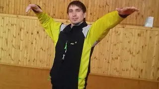 Полоса препятствий 💪 и прохожу два круга на время