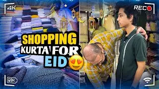 Shopping KURTA for RAMZAN EID 🛍️| BEST Mens Kurta Designs | Mohammed Ali Road Market |Ramadan 2023