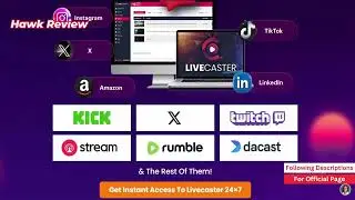 LiveCaster 24×7 Review  | Full Page