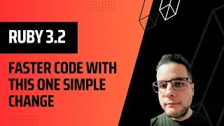 Make Your Ruby Code Faster With One Simple Change! 🚀🚀🚀