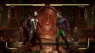 Mortal Kombat 11 - Unlocking Spawn's Malefick Skin by doing the Tutorial!!