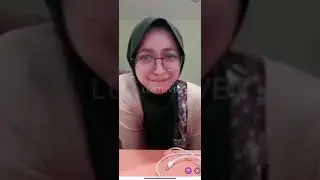 Hijab live bar bar mango terbaru remes