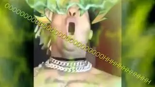 XXXTentacion turns into a super saiyan
