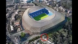 How One West London Family Stand In The Way Of Chelsea's Plans For A New £1billion Stadium