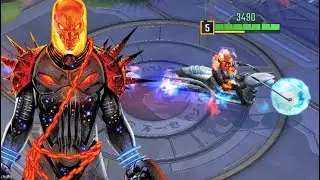 Cosmic Ghost Rider Gameplay