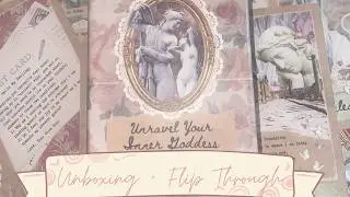 Unravel Your Inner Goddess ✨ Unboxing and Flip Through