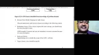 Class7: Domain Class Model: Identifying Classes in ATM Case Study