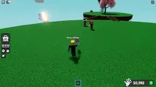 Tracker tracking a dead person | Slap battles
