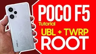 How to Root POCO F5 - Complete Tutorial (UBL+TWRP+ROOT)