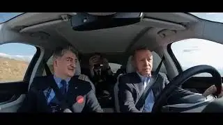 Erdoğan TOGG İle Sürüş Yaptı !