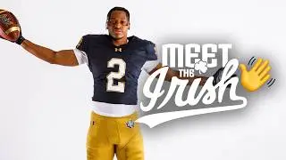 Meet the Irish 👋 | Rod Heard II | Notre Dame Football