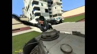 Crazy GMOD