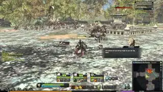KUF2 Entrance to the temple of High Elves // Kingdom Under Fire 2