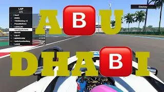 Yas Marina Calamity (F1 22)
