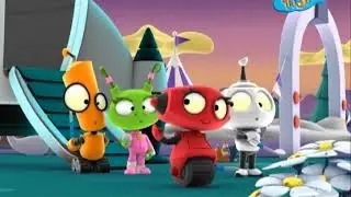 Робот Робик / Rob the Robot (2010) Серия. 21  Галактический гольф