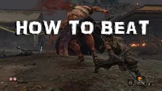 Sekiro: Shadows Die Twice - How To BEAT - Juzou the Drunkard Mini BOSS (Solo)