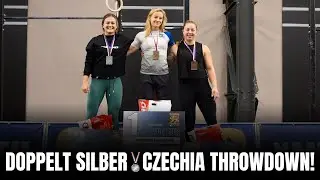 Zwei mal Podium! 🥈 CZECHIA THROWDOWN 2023