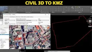 CIVIL 3D TO GOOGLE EARTH