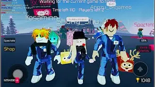 Squid Minigames  @skゲームズ_あんず とよさと(Japanese friends) #roblox