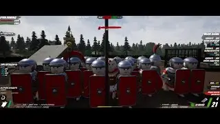 Shieldwall #3 битва при Алезии