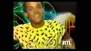 Franky Paolo ‎– Que Pasa Manana - rare videoclip VHS