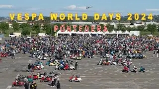 Vespa World Days by Mario Cioni