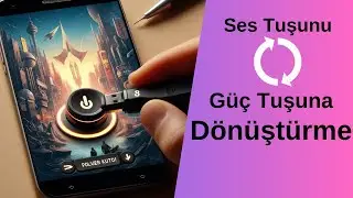 Android Telefon Ses Tuşunu Güç Düğmesine Dönüştürme (Güç Tuşu Bozulanlar için)