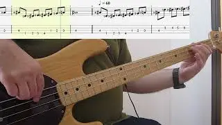 Coordination Exercise  Bass - Ejercicio de Coordinación Bajo