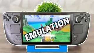 Steam Deck Emulation Guide With Emudeck
