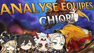 Chiori vaut-elle le Coup dans ta Box ? | Analyse et Theorycraft des équipes de Chiori