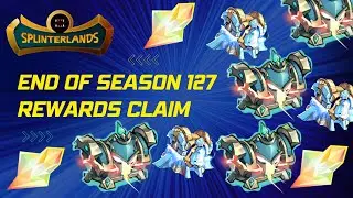 More Chests Than Ever Before - Splinterlands EOS 127 Chest Rewards Opening