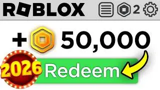 This *SECRET* Promo Code Gives FREE ROBUX! (Roblox May 2026)