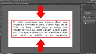 Cómo Justificar un Texto en Photoshop (Fácil y Rápido)