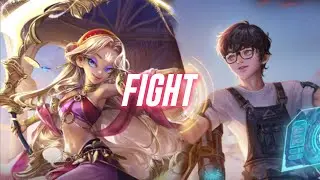 WHITE ASHA VS DARK SID CHAMPION LEAGUE (LINE LET'S GET RICH)