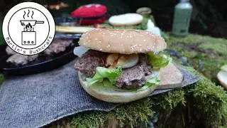 Burger im Wald selber machen | Martin´s Bushcraft