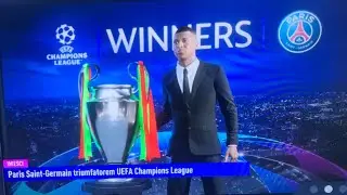 Finał Champions League PSG VS LIVERPOL