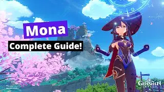 Mona F2P Basic Build/Guide! [Genshin Impact]