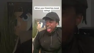When Your Friend Has Mood Swings #shorts #musician #tiktok #skit #music