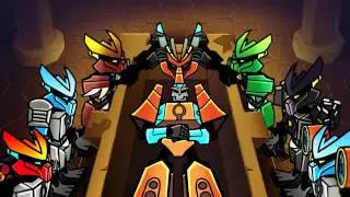 LEGO Bionicle 2015   Episode 1  Prophecy of heroes