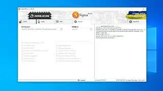 Removing Firmware Protection Error Writing To Serial Prot Sigma Plus