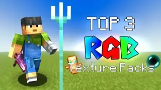 TOP 3 BEST RGB Texture Packs for Minecraft 1.21+