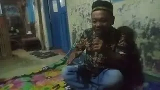 Mbah ceblong LG  blajar seni