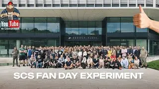 SCS Fan Day Experiment - wer will dabei sein ? Anmelden :D @SCSSoftware