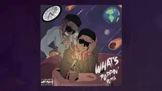 Mide - What's Poppin' Remix [Official Lyric Video]