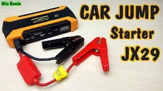 Jxiang-Power JX29. Автомобильный Бустер (Пускач). Как завести Авто без аккумулятора!