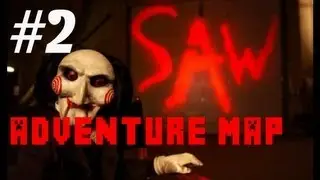 Minecraft Xbox 360 Adventure Map - SAW - Part 2 - Another Maze!