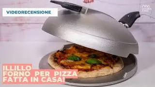 Fornetto IlLillo - pizza napoletana fatta in casa perfetta! - video recensione