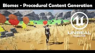 Biomes - Procedural Content Generation in UE5 | Tutorial Part 9