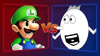 MUGEN Battle - Power Star Luigi vs Dooby Dummy