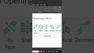 Structural openings in Revit 